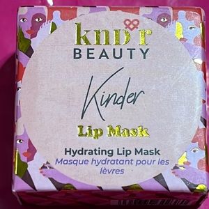 KNDR kinder lip mask hydrating lip mask